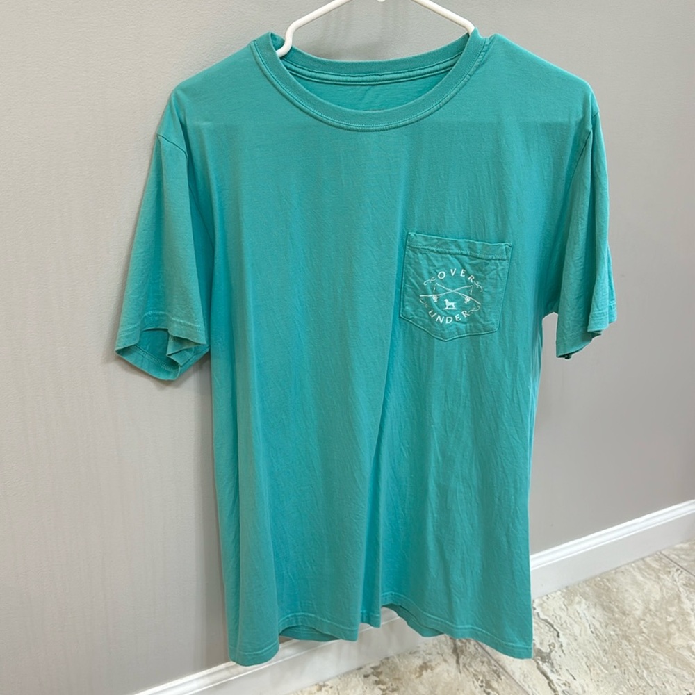 Women’s over under tee